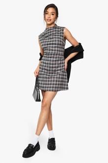 Bekijk De Op Maat Gemaakte A-Lijn Mini-Jurk, Multi - 42