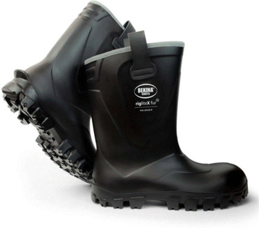 Bekina RigliteX SolidGrip Laars S5 XFN4P8080AP Gevoerd | Zwart | Maat 38 - 5412684048066