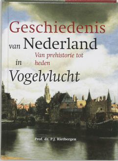 Bekking & Blitz Uitg. De geschiedenis van Nederland in vogelvlucht - Boek P.J.A.N. Rietbergen (9061094399)