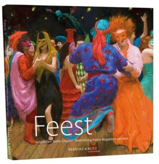 Bekking & Blitz Uitg. Feest - Boek Magdaleen van Herk (9061095050)