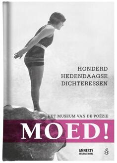 Bekking & Blitz Uitg. Moed - Het museum van de poezie - Boek Bekking & Blitz uitg. (9061094763)