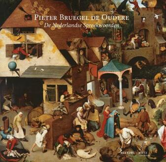 Bekking & Blitz Uitg. Pieter Bruegel De Oudere - Cahierreeks - Gerdy Seegers