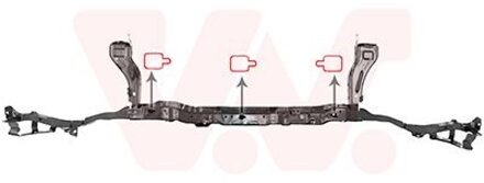 Bekleding voorpaneel 3815664