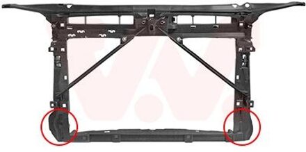 Bekleding voorpaneel 7624678