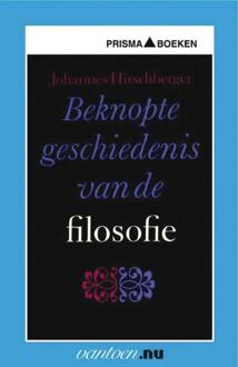 Beknopte geschiedenis van de filosofie - Boek J. Hirschberger (9031504718)