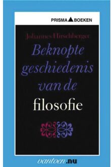 Beknopte geschiedenis van de filosofie - Boek J. Hirschberger (9031504718)