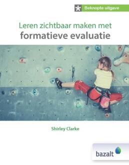 Beknopte uitgave  -   Leren zichtbaar maken met formatieve evaluatie