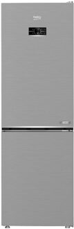 Beko B5RCNE365LXB Koel-vriescombinatie Zilver