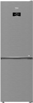 Beko B5RCNE366HXB1 Koel-vriescombinatie Zilver
