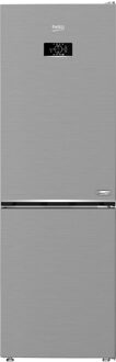 Beko B5RCNE406HXB1 Koel-vriescombinatie Grijs