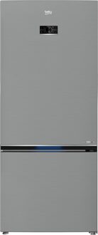 Beko B7RCNE595ZXPW Koel-vriescombinatie Grijs