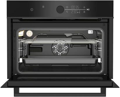 Beko BBCM13400DX Inbouw oven Zwart