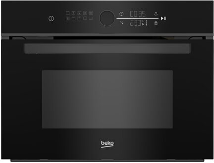 Beko BBCW13400DX Selective Line Inbouw oven met magnetron Zwart