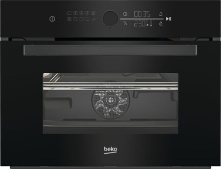 Beko BBCW17400B AEROperfect Inbouw oven met magnetron Zwart