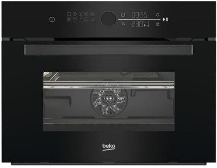 Beko BBCW17400B Selective Line Inbouw oven met magnetron Grijs