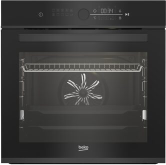 Beko BBIM13400DXMPSE Selective Line Inbouw oven Zwart