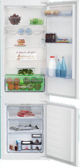 Beko BCHA275K4SN HARVESTfresh Inbouw koel-vriescombinatie