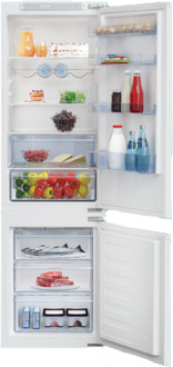 Beko BCSA285E4SN Inbouw koel-vriescombinatie