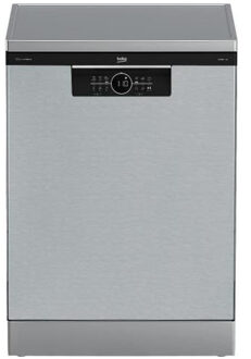 Beko BDFN26442XC Vrijstaande vaatwasser Grijs