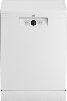 Beko BDFN26640WC CornerIntense Vrijstaande vaatwasser Wit