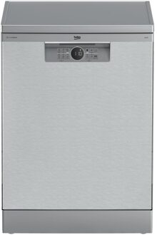 Beko BDFN26640XC CornerIntense Vrijstaande vaatwasser Zilver