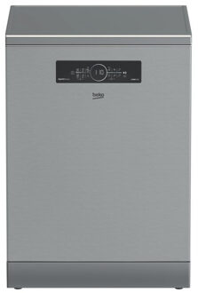 Beko BDFN36561XP Selective Line Vrijstaande vaatwasser Grijs