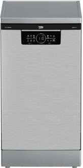 Beko BDFS26046XQ Vrijstaande vaatwasser Zilver