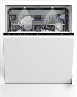 Beko BDIN38647C CornerIntense Volledig geïntegreerde vaatwasser