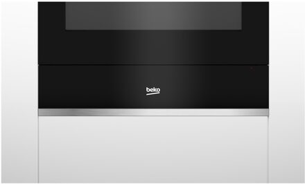 Beko BDRW11400FX Warmhoudlade Zwart