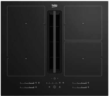 Beko BekoHIXI64700UF Inductie kookplaat Zwart