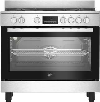 Beko BGM 11227 EXN Gasfornuis Grijs