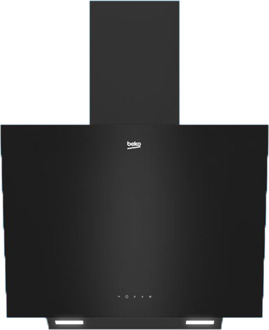 Beko BHCA66641BBBHS Selective Line Inbouw afzuigkap Zwart