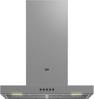 Beko BHCB61622BXH Inbouw afzuigkap Grijs