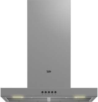 Beko BHCB61622BXH Schouwkap Grijs