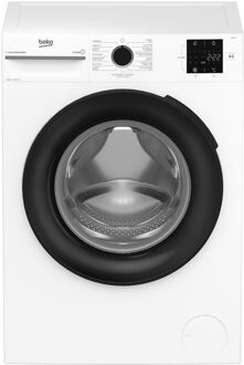 Beko BM1WFU3842W Wasmachine Zwart