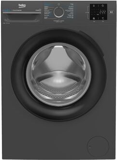 Beko BM3WFT3841A EnergySpin Wasmachine Antraciet