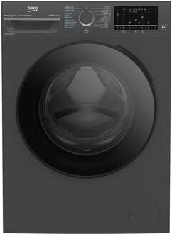 Beko BM5DFT4841A Was-droogcombinatie Zwart