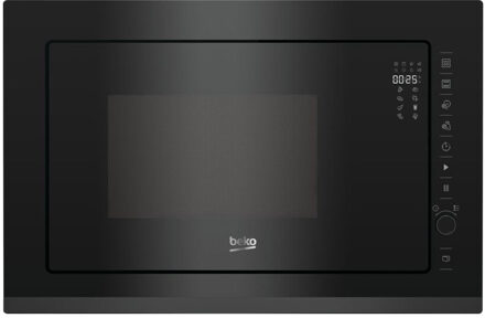 Beko BMGB25333DX Inbouw solo magnetron Zwart