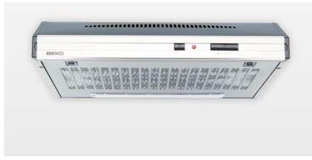 Beko CFB6432X Afzuigkap onderbouw Grijs