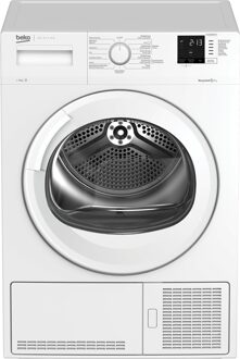 Beko DCU8235BXT2 Selective Line Condensdroger Wit