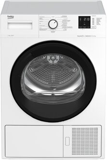 Beko DF8412TA1W Warmtepompdroger Wit