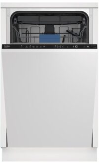 Beko DIS46120 Volledig geïntegreerde vaatwasser