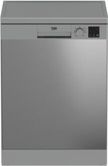 Beko DVN06430X Vrijstaande vaatwasser Grijs