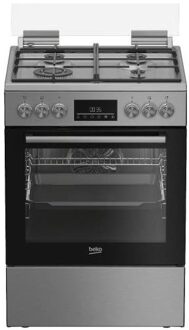 Beko FBE6133XS NL Gasfornuis Grijs