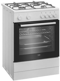 Beko FBM6202W NL Gasfornuis