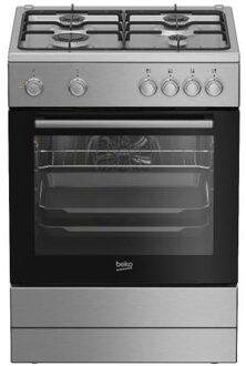 Beko FBM6202X NL Gasfornuis Grijs