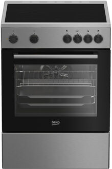 Beko FBM6701X Gasfornuis Grijs
