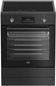 Beko FBMA6930GA Inductie fornuis Grijs