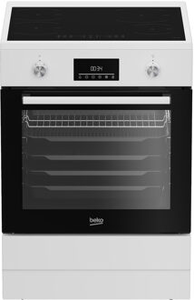 Beko FBMA6930GW Inductie fornuis Wit