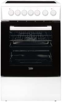 Beko FSM57100GW Keramisch fornuis Wit